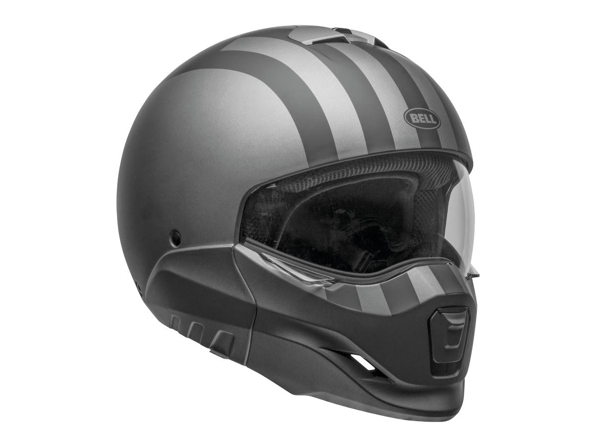 Bell Broozer Modular ECE22.05 Free Ride Matt Grey / Black