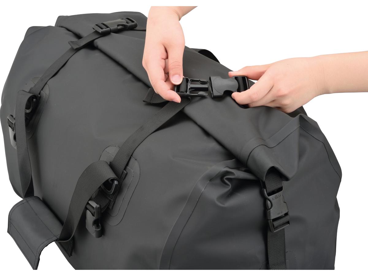 HenlyBegins DH-749 Water-Resistant Seat Bag Black