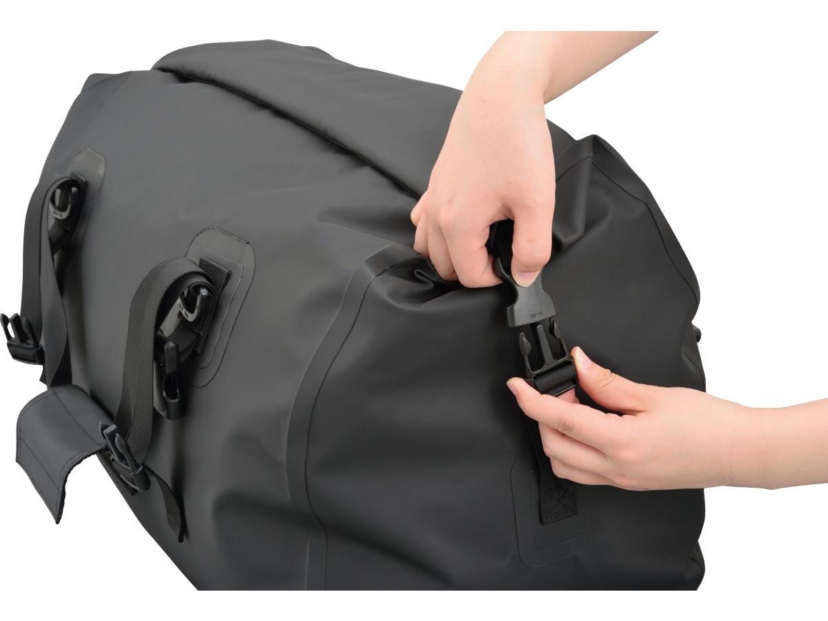 HenlyBegins DH-749 Water-Resistant Seat Bag Black
