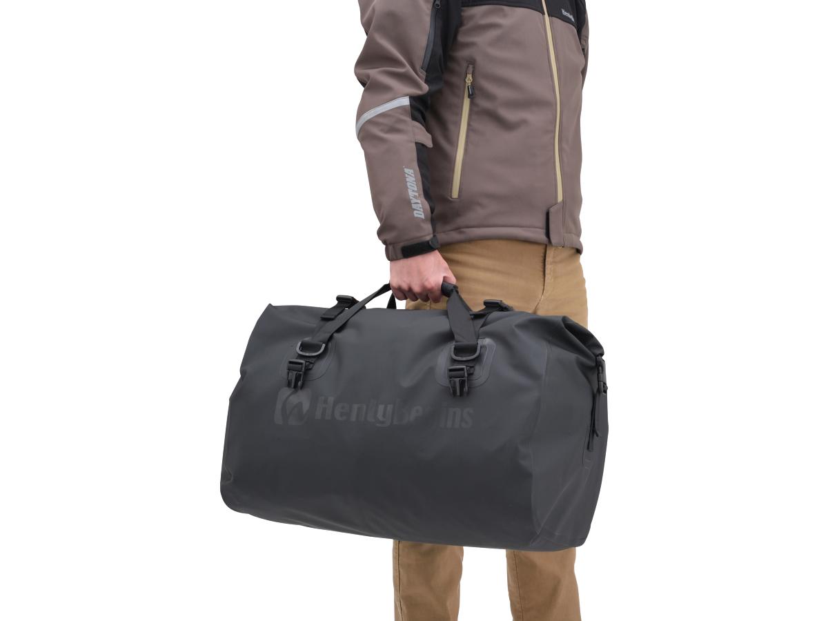 HenlyBegins DH-749 Water-Resistant Seat Bag Black