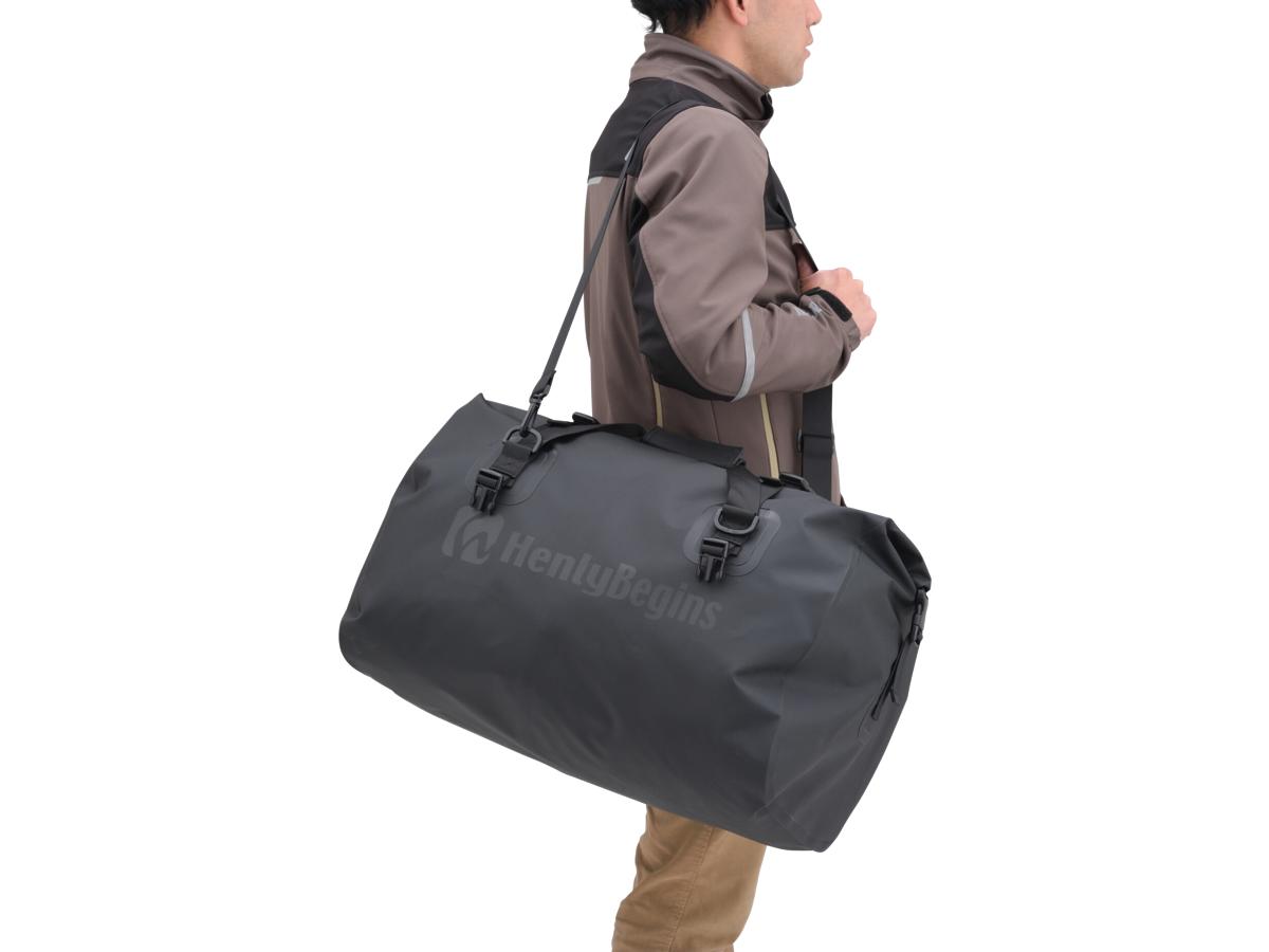 HenlyBegins DH-749 Water-Resistant Seat Bag Black
