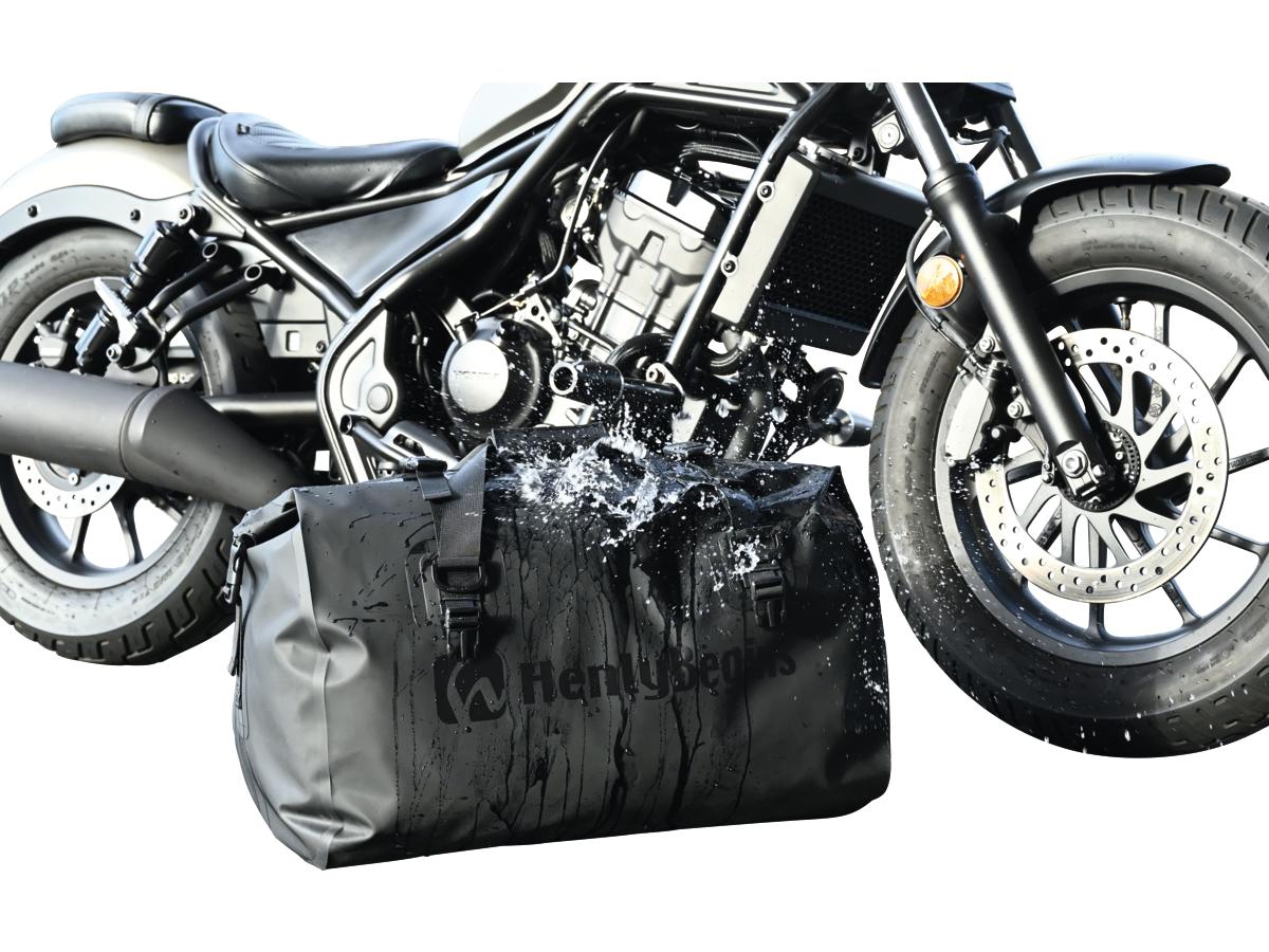 HenlyBegins DH-749 Water-Resistant Seat Bag Black