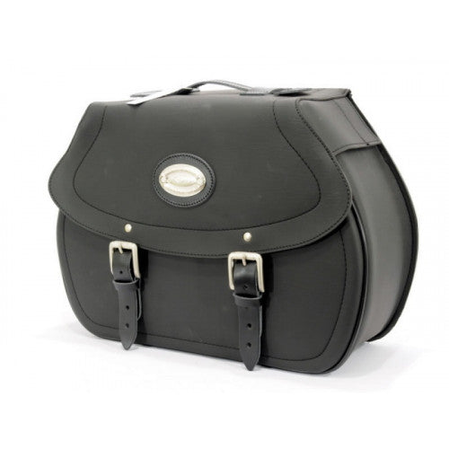Longride Iparex Saddlebags Black CIL138 - 42 Liters