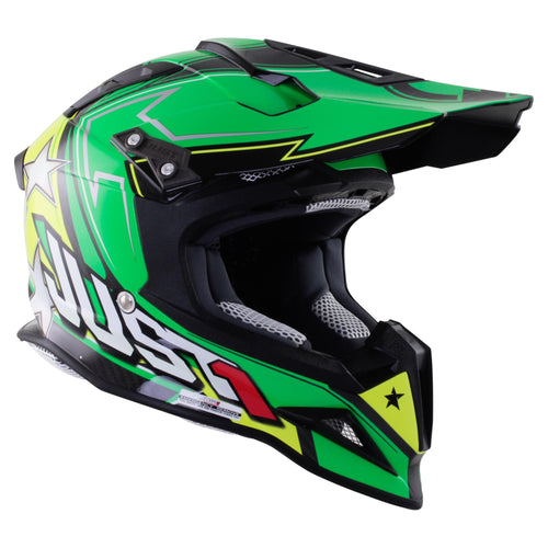 Just1 J12 Carbon MX Aster Brazil - FREE UK Shipping, FREE 365 Day Returns | Moto Central