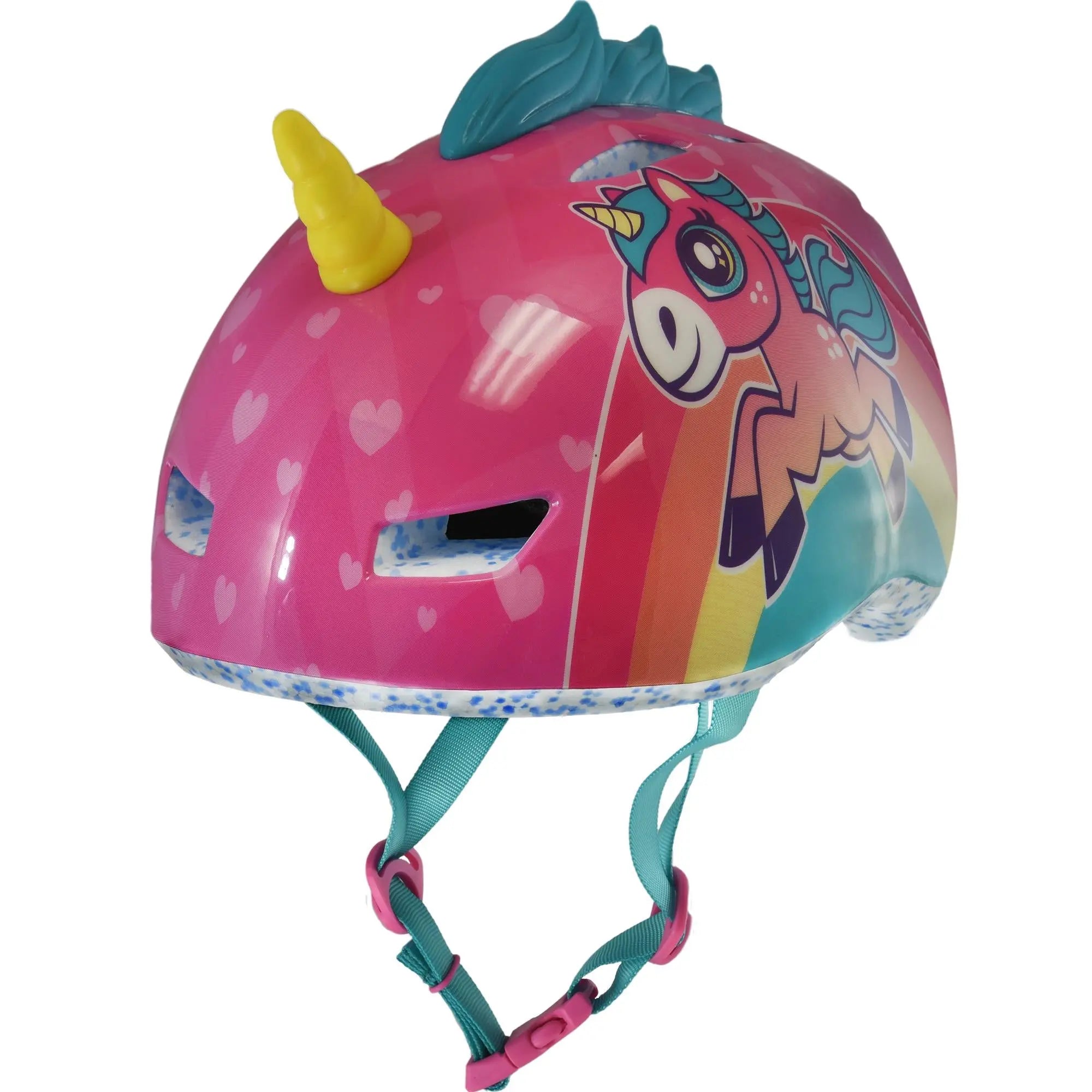 C-Preme Raskullz Lil Infant Helmet 1+ Years Unicorn Horn - FREE UK Shipping, FREE 365 Day Returns | Moto Central