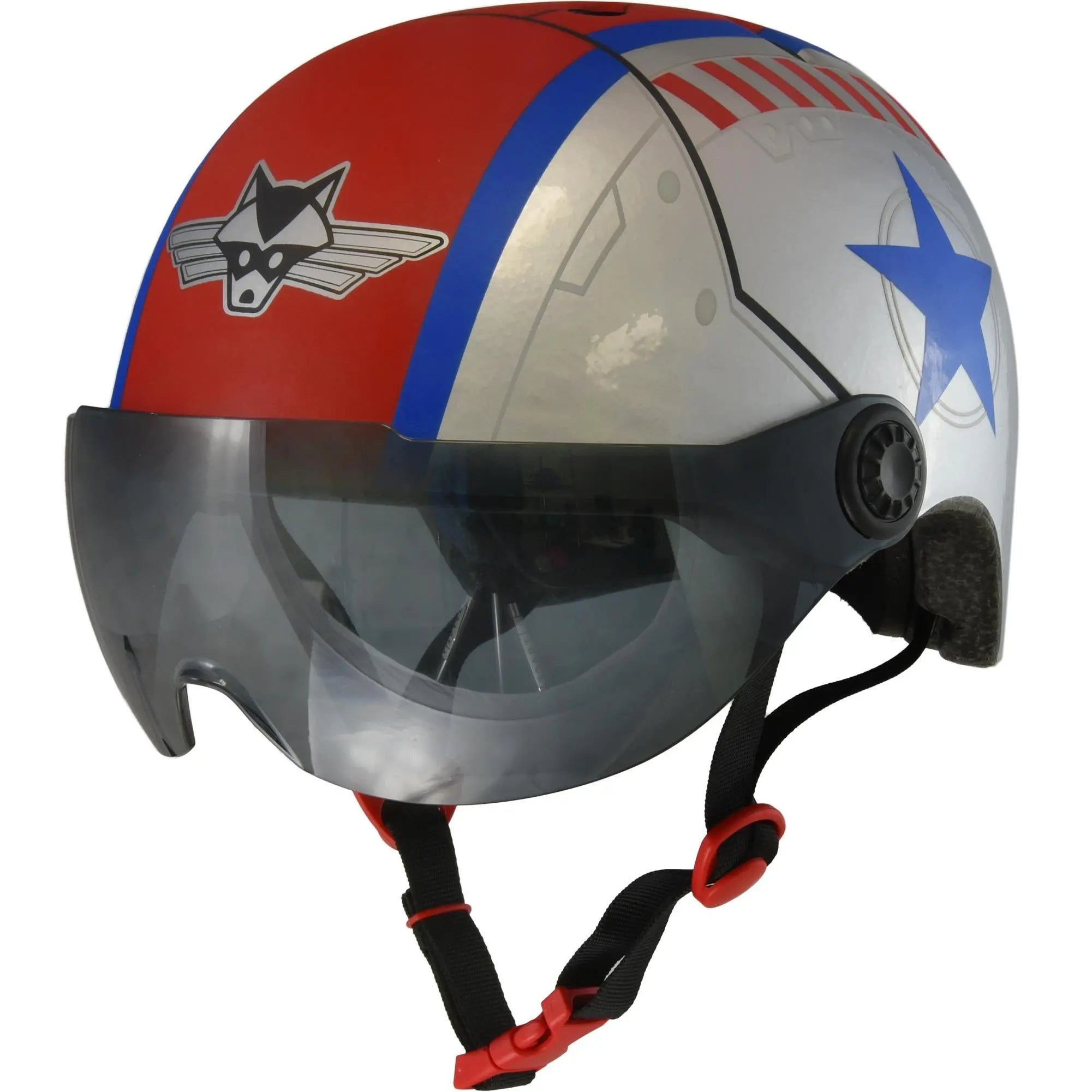 C-Preme Raskullz FS Fit System Child Helmet 5+ Years Flying Ace - FREE UK Shipping, FREE 365 Day Returns | Moto Central