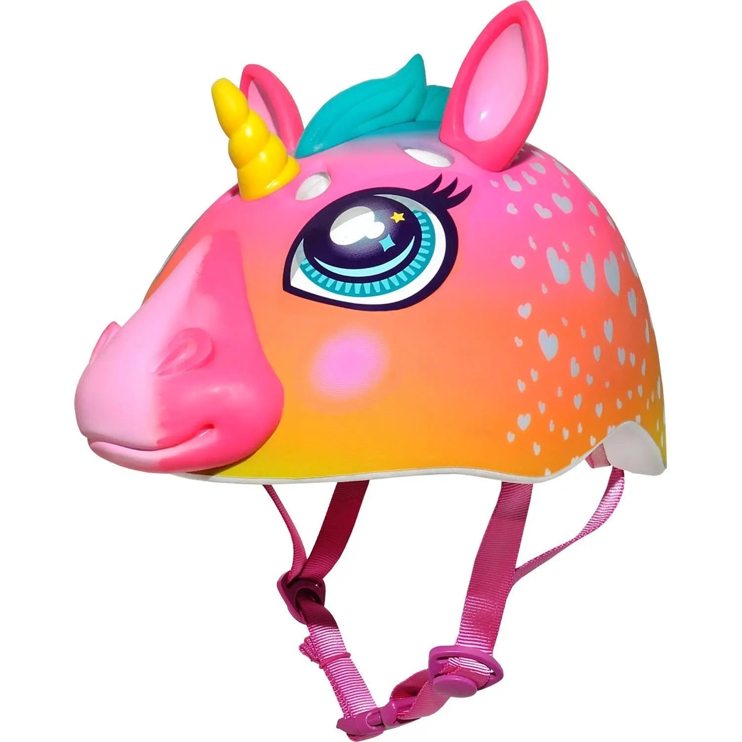 C-Preme Raskullz Child Helmet 5+ Years Super Rainbow Corn - FREE UK Shipping, FREE 365 Day Returns | Moto Central