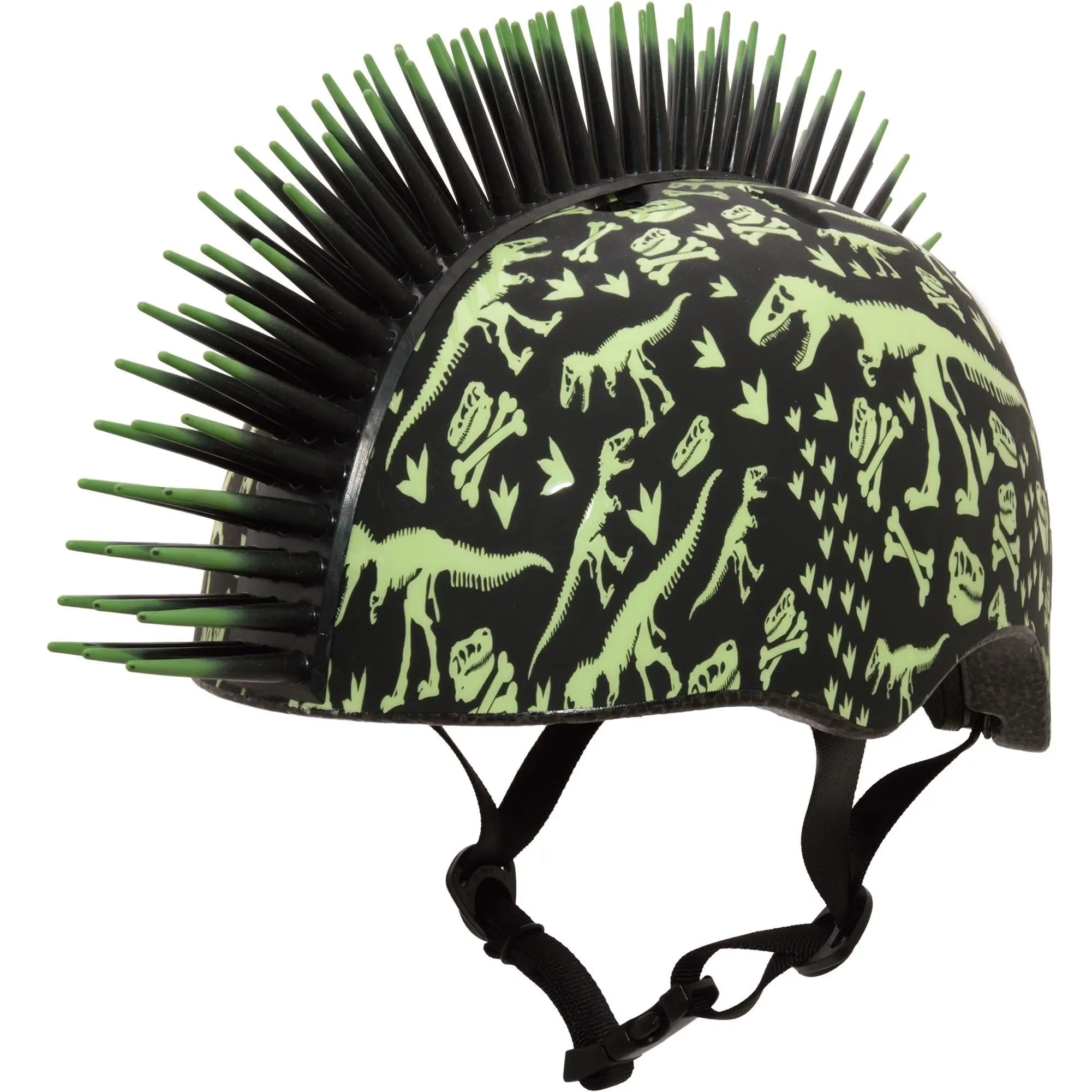 C-Preme Raskullz Toddler Helmet 3+ Years T-Rex Bonez Mohawk - FREE UK Shipping, FREE 365 Day Returns | Moto Central