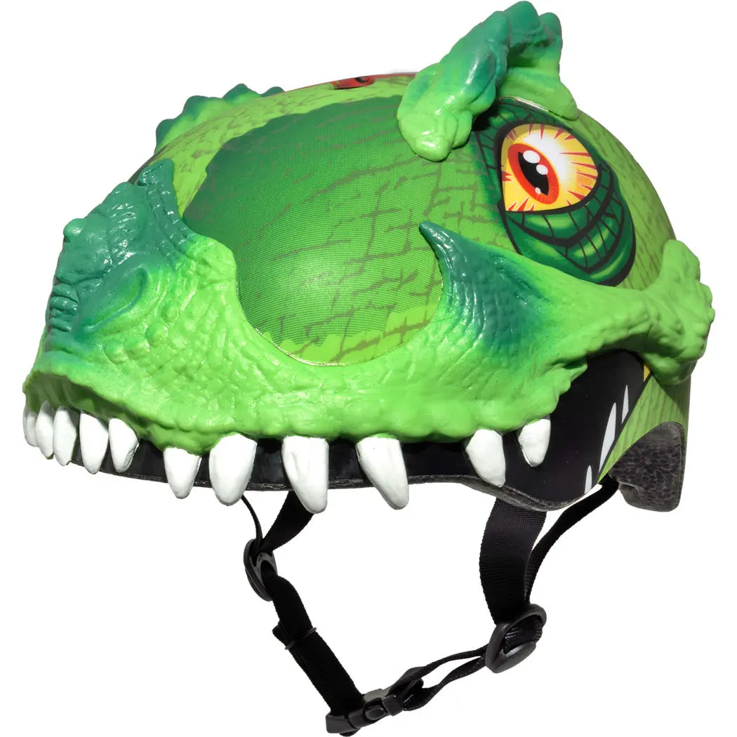 C-Preme Raskullz Child Helmet 5+ Years T-Rex Awesome - FREE UK Shipping, FREE 365 Day Returns | Moto Central