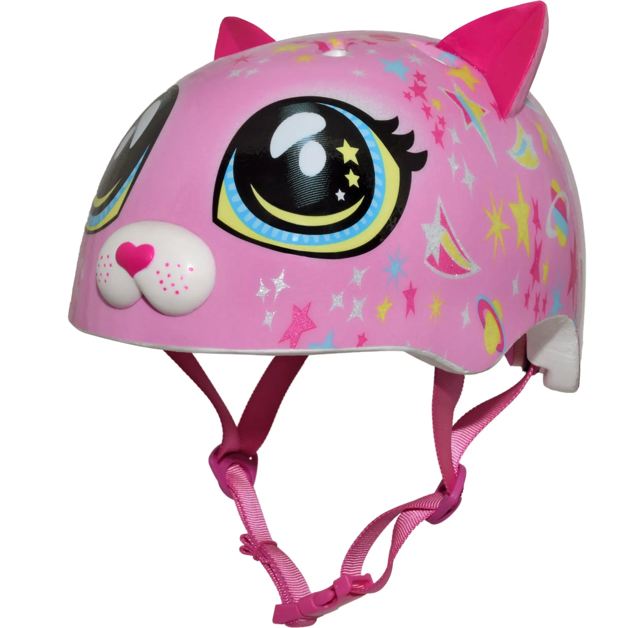 C-Preme Raskullz Toddler Helmet 3+ Years Astro Cat Pink - FREE UK Shipping, FREE 365 Day Returns | Moto Central