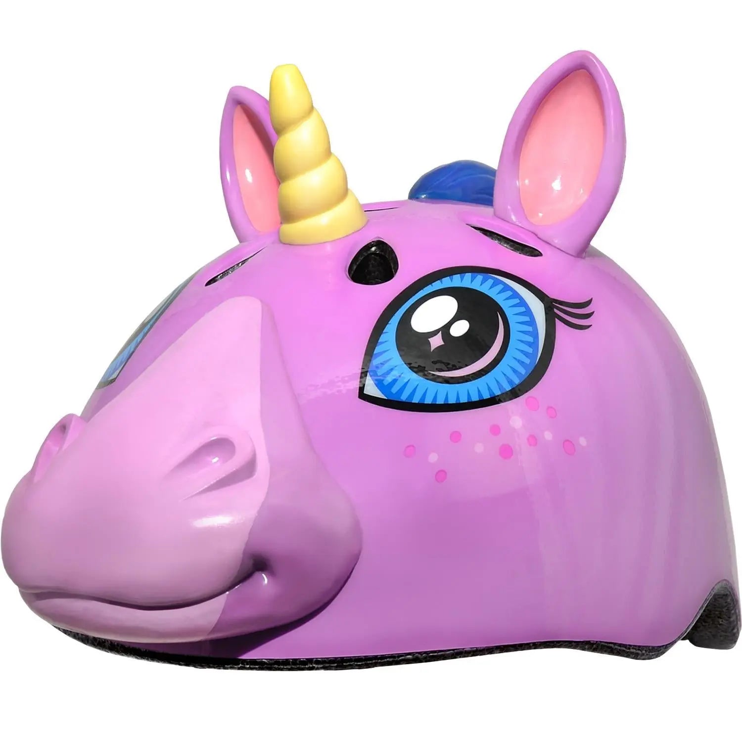C-Preme Raskullz Toddler Helmet 3+ Years Unicorn Pink - FREE UK Shipping, FREE 365 Day Returns | Moto Central