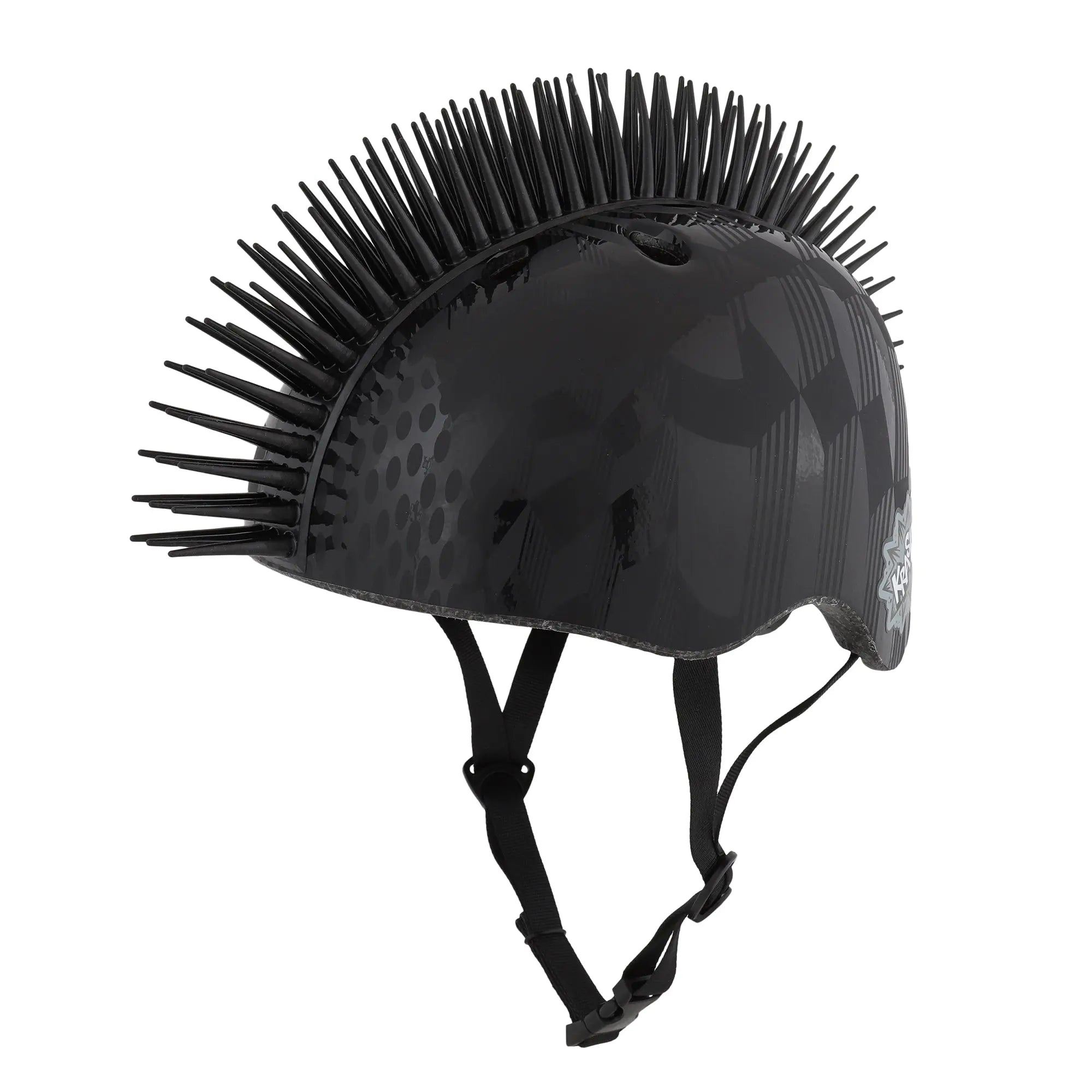 C-Preme Krash FS Youth Helmet 8+ Years Cube Hart Black - FREE UK Shipping, FREE 365 Day Returns | Moto Central