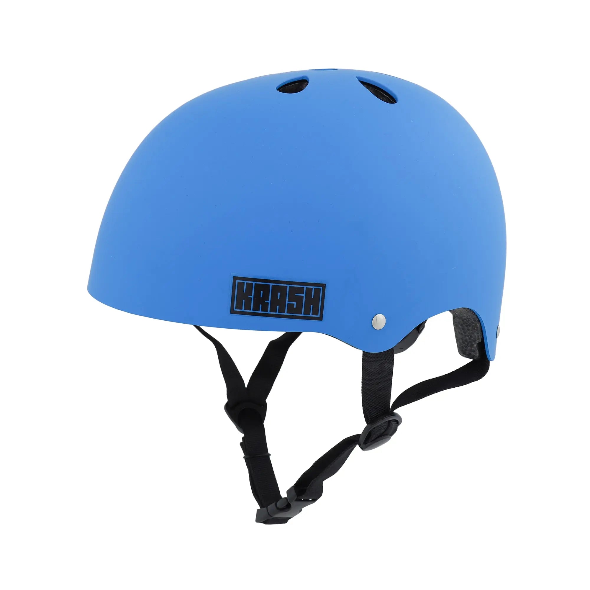 C-Preme Krash Pro FS Child Helmet 5+ Years Matt Blue - FREE UK Shipping, FREE 365 Day Returns | Moto Central