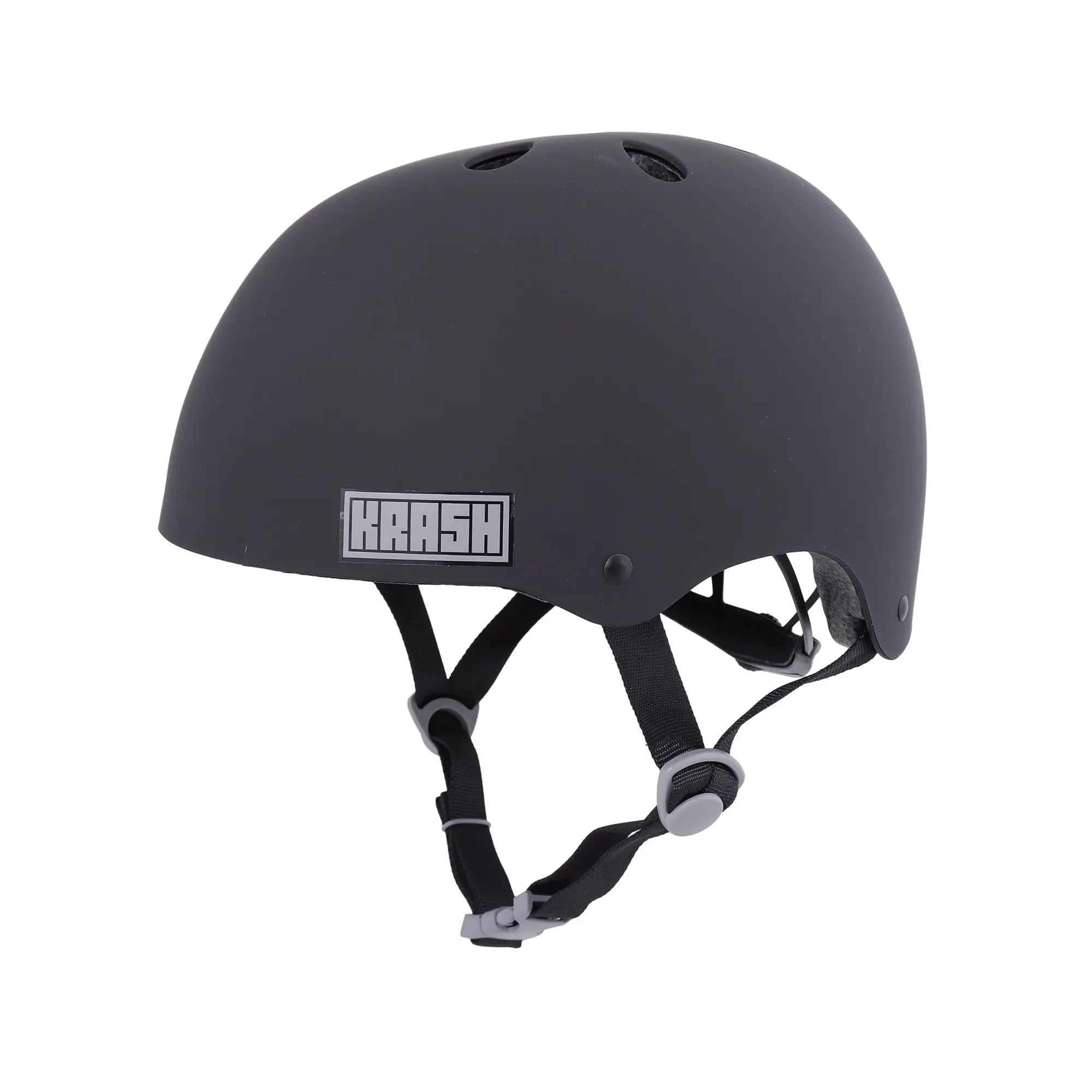 C-Preme Krash Pro FS Child Helmet 5+ Years Matt Black - FREE UK Shipping, FREE 365 Day Returns | Moto Central