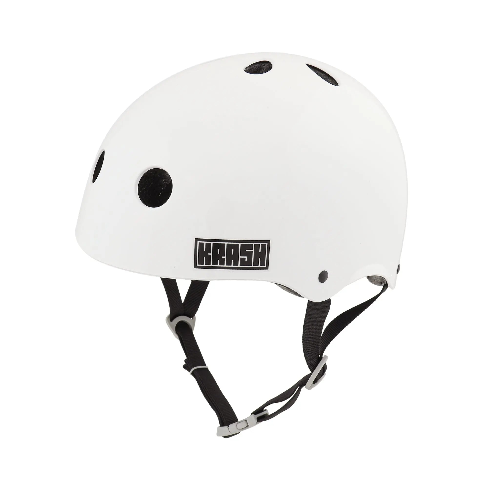 C-Preme Krash Pro FS Youth Helmet 8+ Years Matt White - FREE UK Shipping, FREE 365 Day Returns | Moto Central