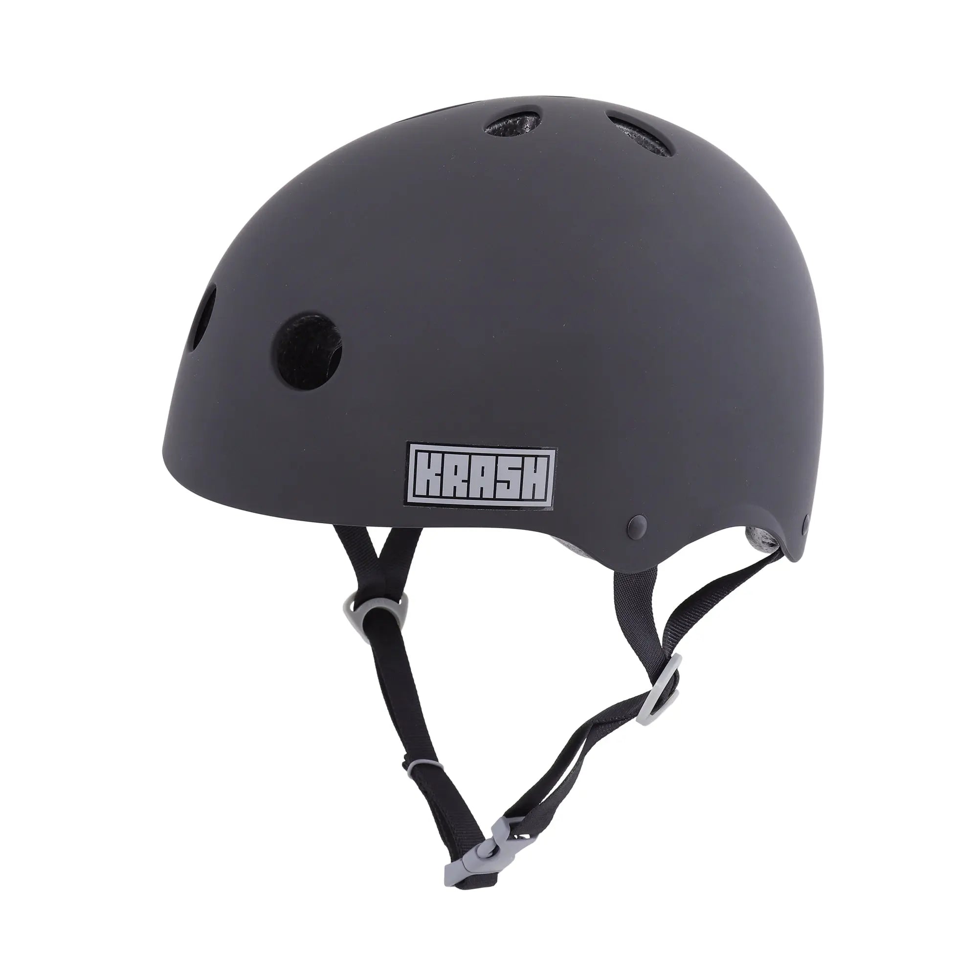 C-Preme Krash Pro FS Youth Helmet 8+ Years Matt Black - FREE UK Shipping, FREE 365 Day Returns | Moto Central