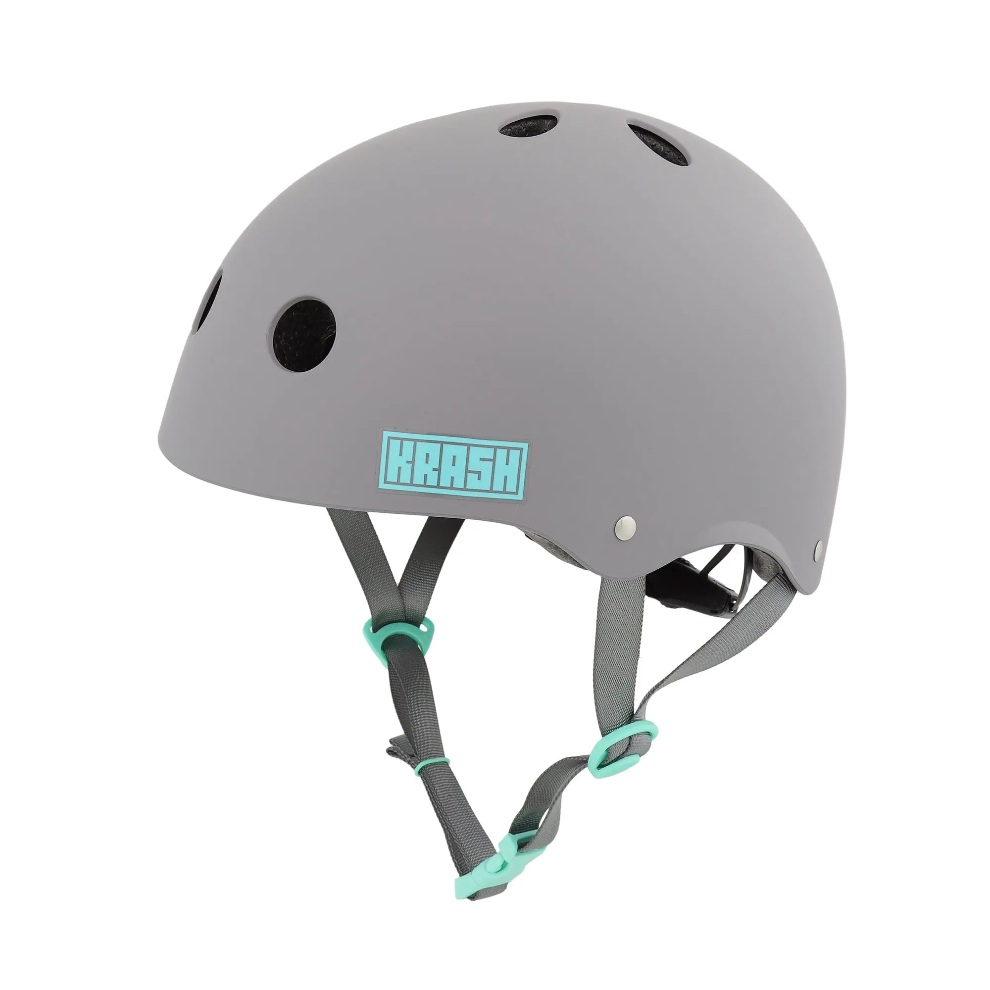 C-Preme Krash Pro FS Youth Helmet 8+ Years Matt Grey - FREE UK Shipping, FREE 365 Day Returns | Moto Central