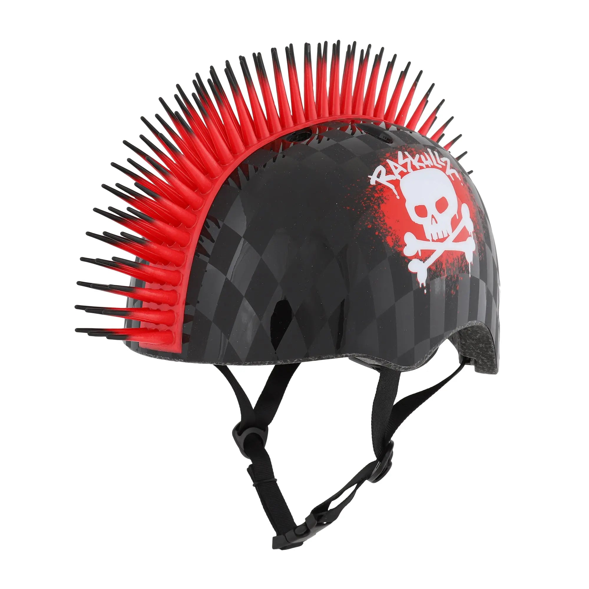 C-Preme Raskullz FS Fit System Child Helmet 5+ Years Skull Hawk Red - FREE UK Shipping, FREE 365 Day Returns | Moto Central