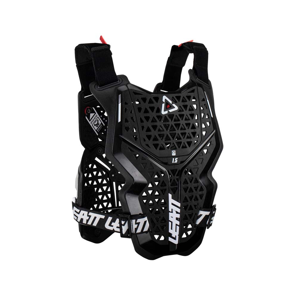 Leatt 1.5 Chest Protector Black