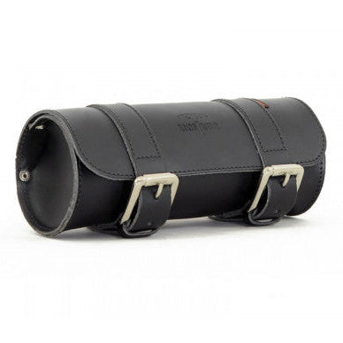 Longride Leather Tool Roll Bag Black - 2 Liters - primary product view
