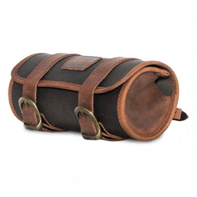 Longride Waxed Canvas Tool Roll Bag Khaki - 2 Liters - alternate product view