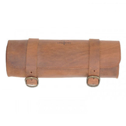 Longride Leather Tool Roll Bag Brown - 6.5 Liters - additional product view