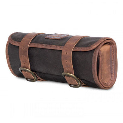 Longride Waxed Canvas Tool Roll Bag Khaki - 1.5 Liters - alternate product view