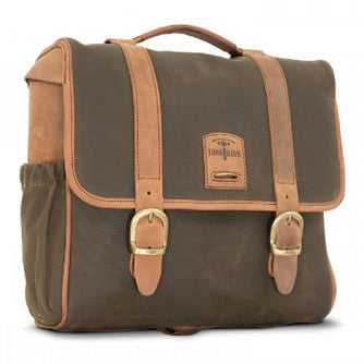 Longride Waxed Canvas Multifit Saddlebag khaki - 12.5 Liters - alternate product view