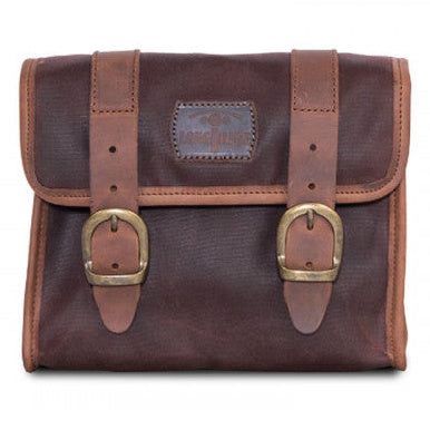 Longride Waxed Canvas Multifit Saddlebag Brown - 4 Liters - primary product view