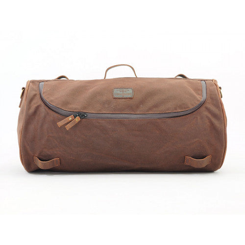 Longride Waxed Canvas Roll Bag Brown - 32.5 Liters