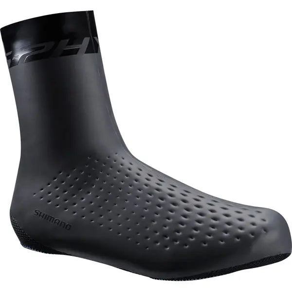 Shimano S-Phyre Insulated Shoe Cover Black - FREE UK Shipping, FREE 365 Day Returns | Moto Central