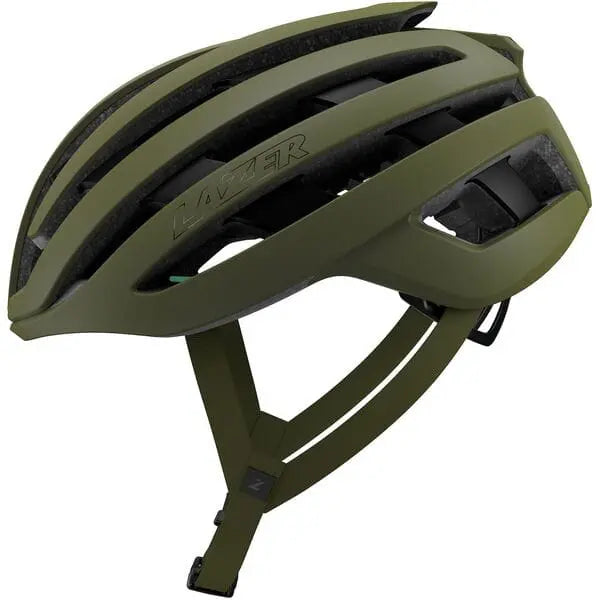 Lazer Z1 KinetiCore Cycle Helmet Matt Pine Green - FREE UK Shipping, FREE 365 Day Returns | Moto Central