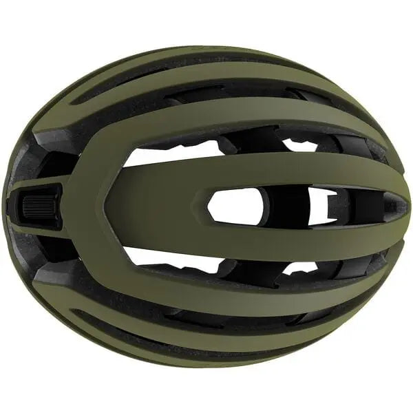 Lazer Z1 KinetiCore Cycle Helmet Matt Pine Green - FREE UK Shipping, FREE 365 Day Returns | Moto Central