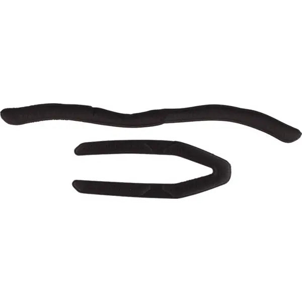 Lazer Cyclone / Motion / J1 / Pearl / Summer Cycle Helmet Pads Black - FREE UK Shipping, FREE 365 Day Returns | Moto Central