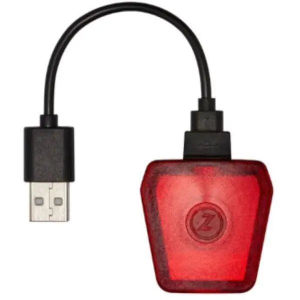 Lazer Rechargeable LED For Gekko Lil'Gekko Lizard Cycle Helmet Red - FREE UK Shipping, FREE 365 Day Returns | Moto Central