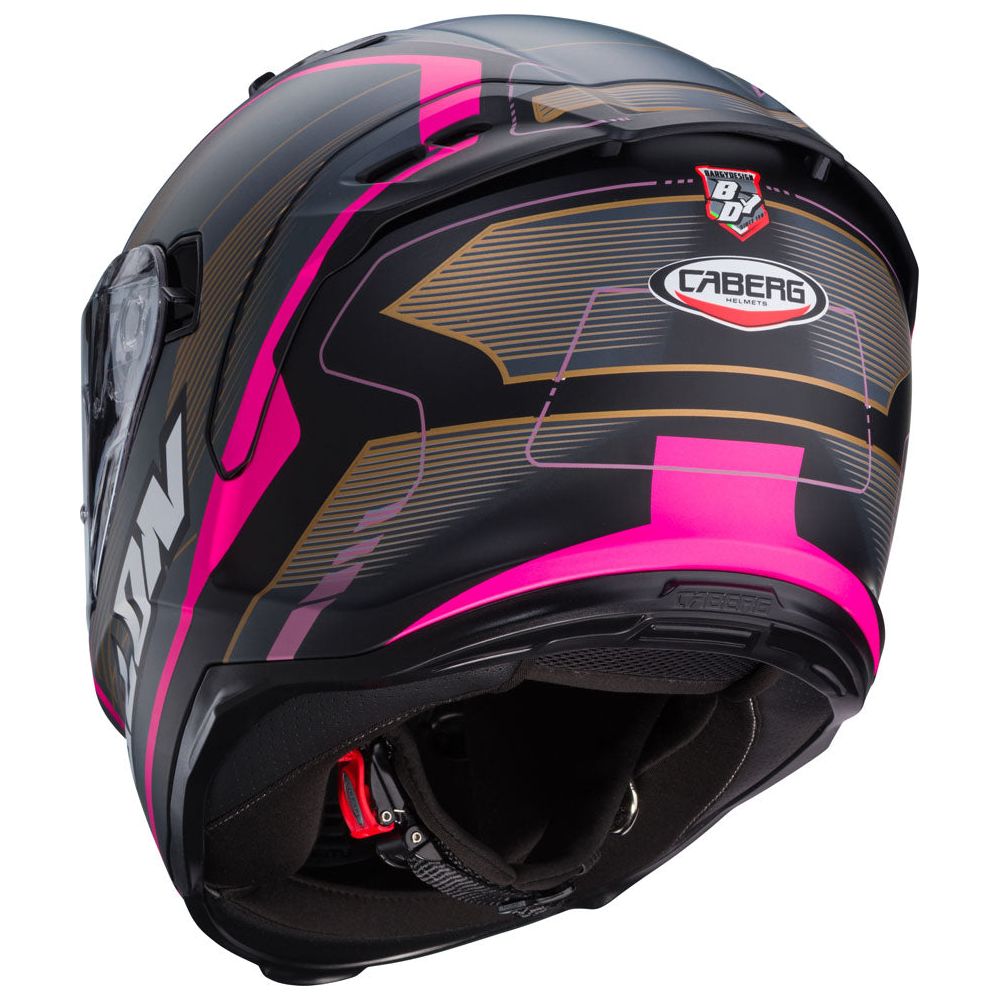 Caberg Avalon X Optic Matt Black / Grey / Fuchsia