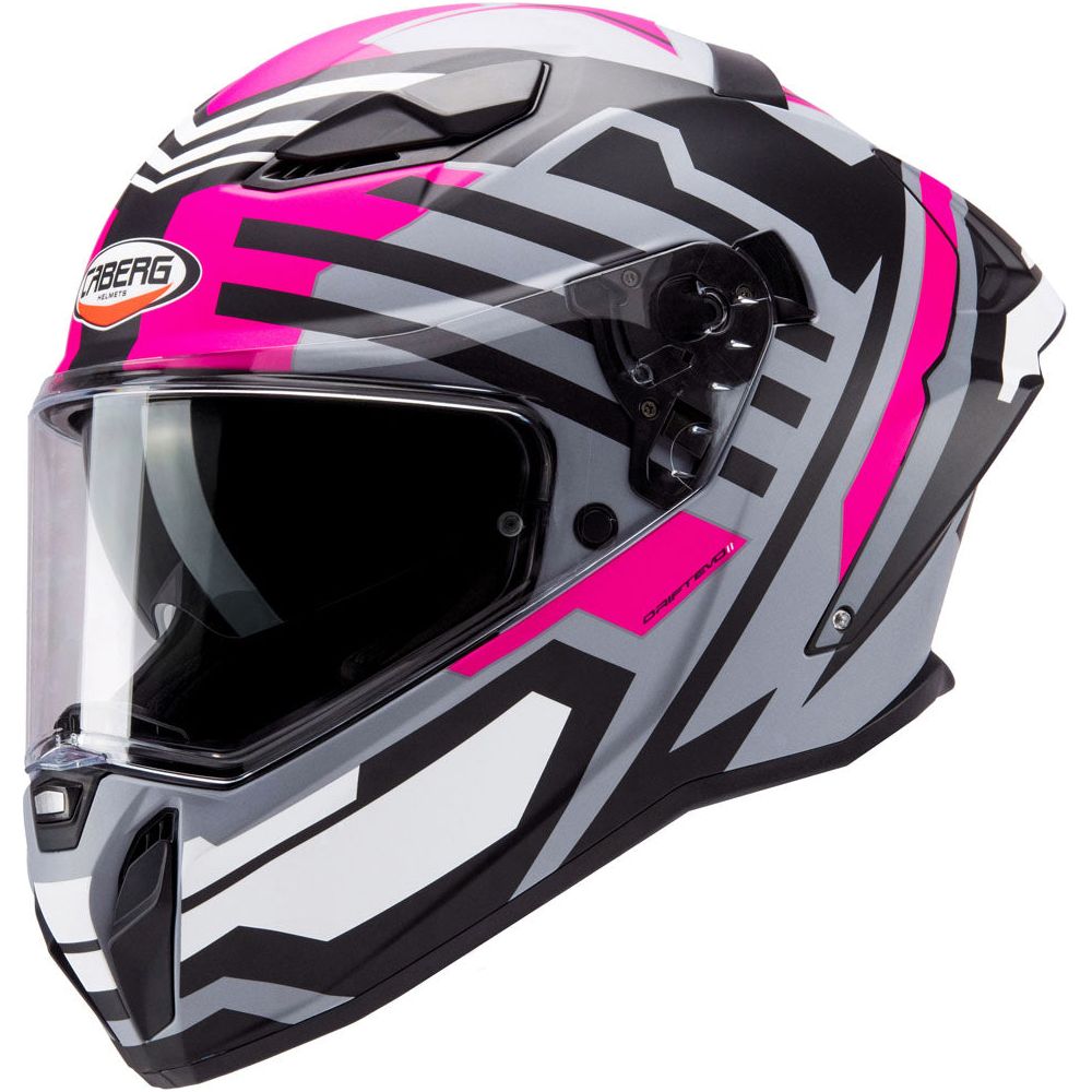 Caberg Drift Evo 2 Horizon Matt Grey / Black / Fuchsia