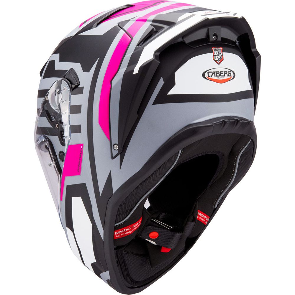 Caberg Drift Evo 2 Horizon Matt Grey / Black / Fuchsia