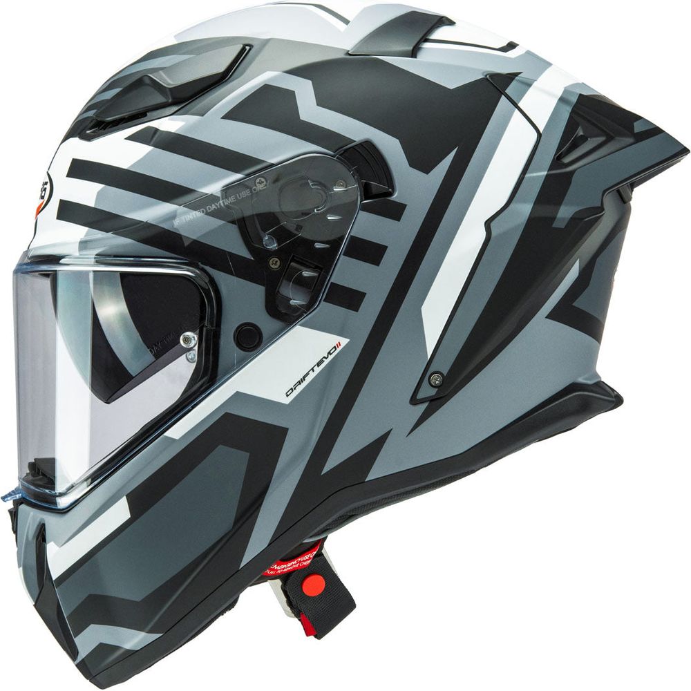 Caberg Drift Evo 2 Horizon Matt Grey / Black / White