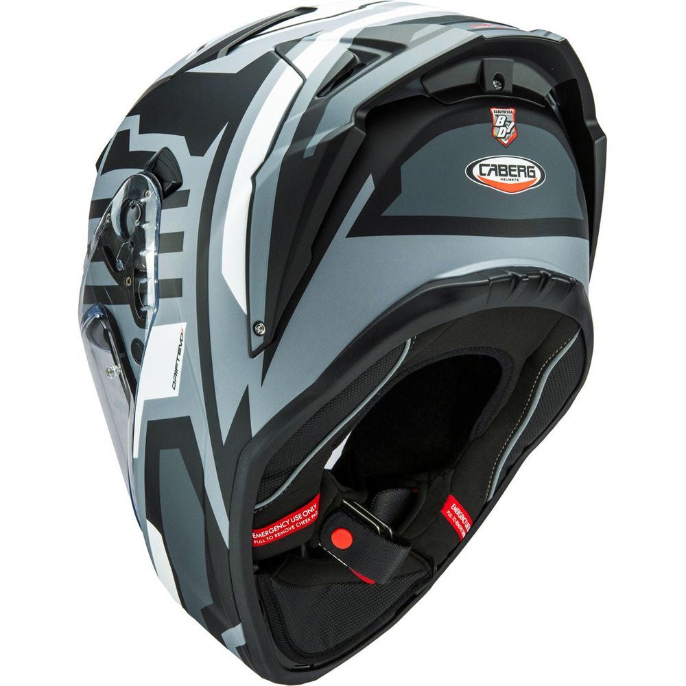Caberg Drift Evo 2 Horizon Matt Grey / Black / White