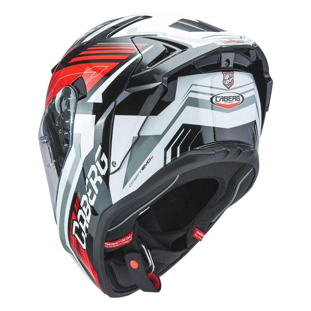 Caberg Drift Evo 2 Jarama Black / White / Red