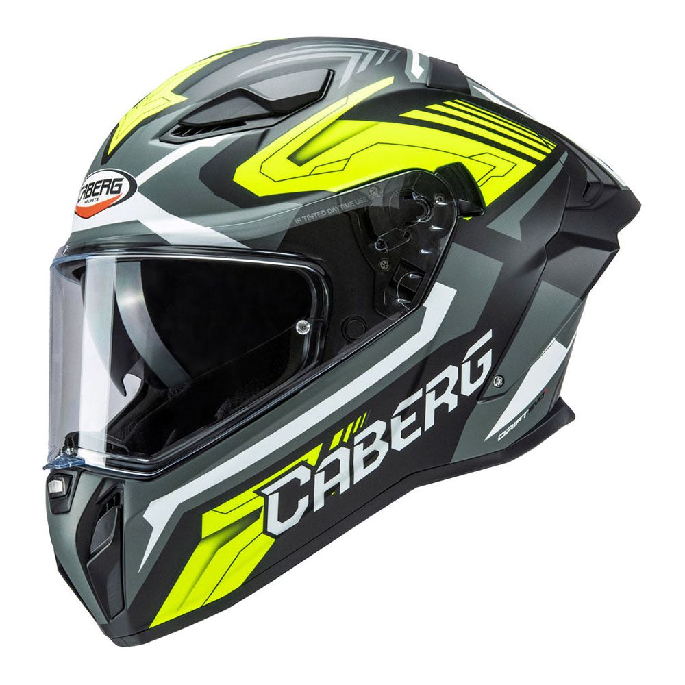 Caberg Drift Evo 2 Jarama Matt Black / Grey / Fluo Yellow