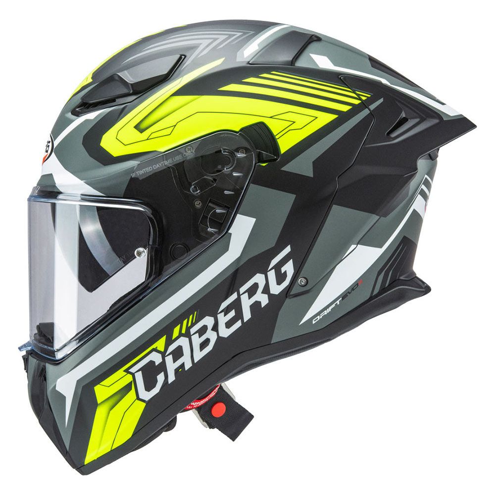 Caberg Drift Evo 2 Jarama Matt Black / Grey / Fluo Yellow