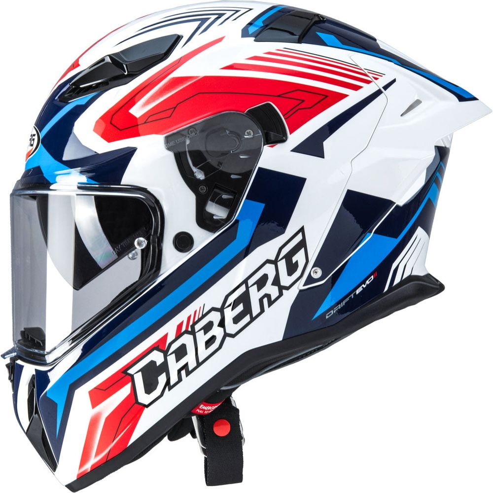 Caberg Drift Evo 2 Jarama White / Red / Blue