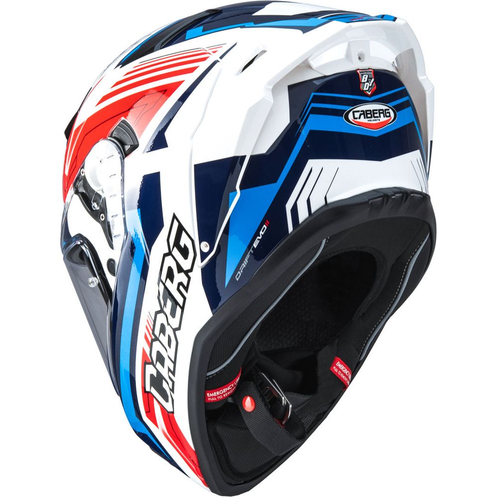 Caberg Drift Evo 2 Jarama White / Red / Blue