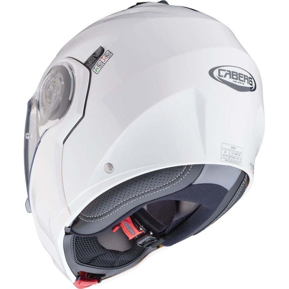 Caberg Droid Plain Metal White