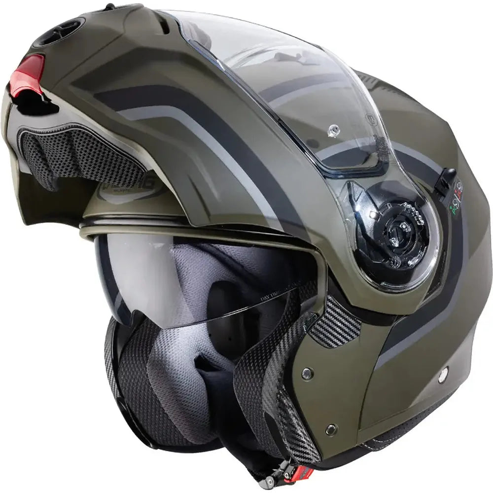 Caberg Droid Pure Matt Green / Black / Anthracite