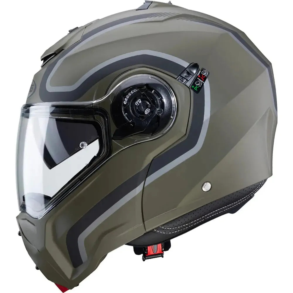 Caberg Droid Pure Matt Green / Black / Anthracite