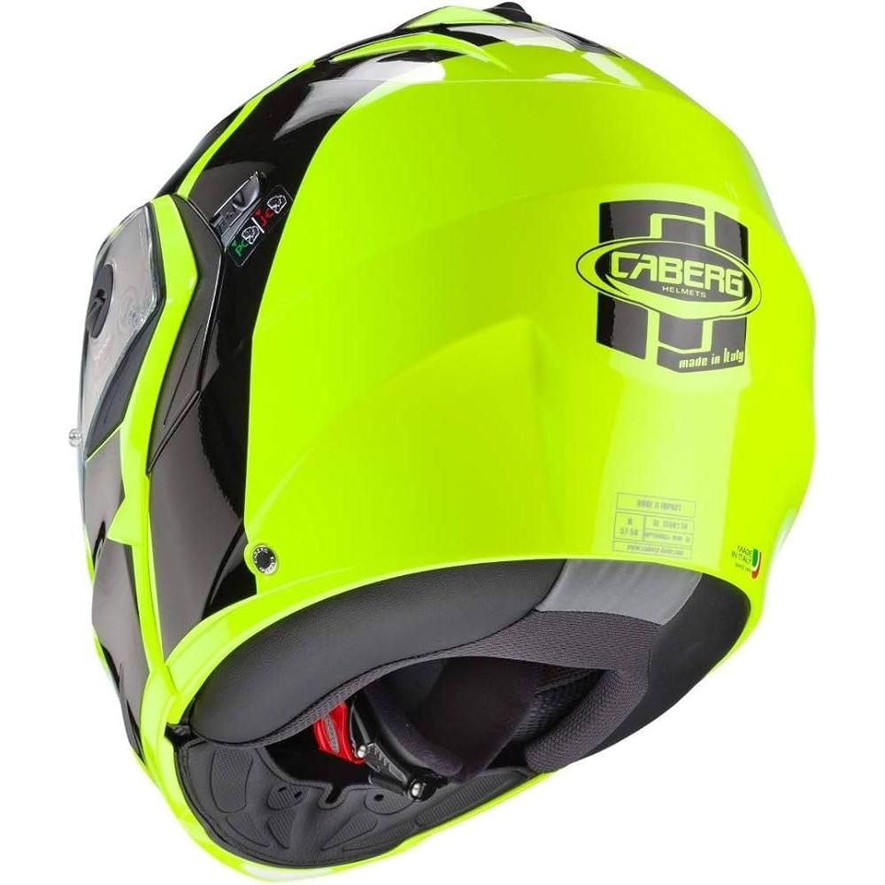 Caberg Duke 2 Impact Fluo Yellow / Black