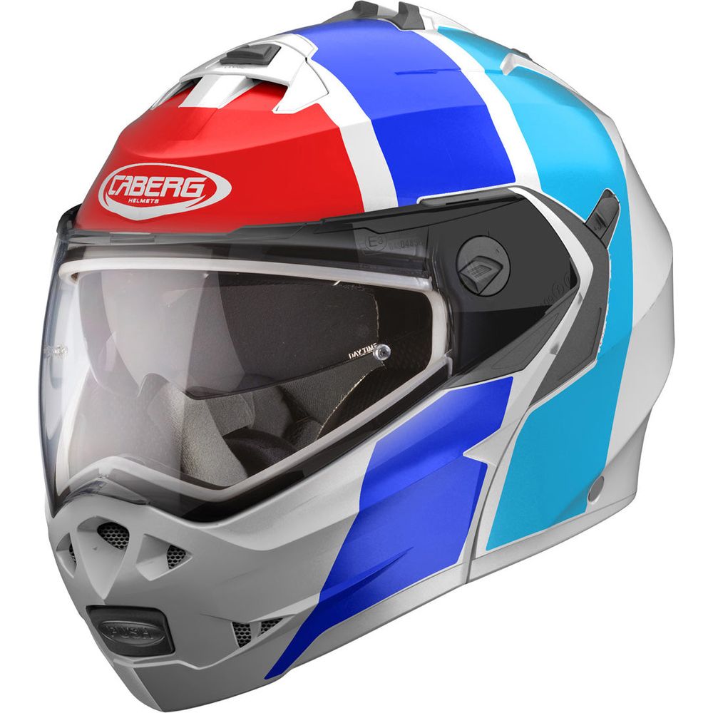 Caberg Duke 2 Impact White / Blue / Blue / Red